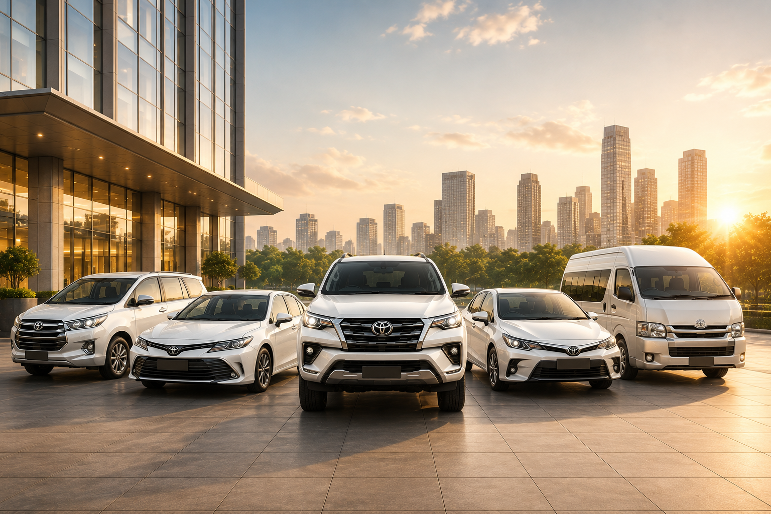Corporate fleet and executive transportation