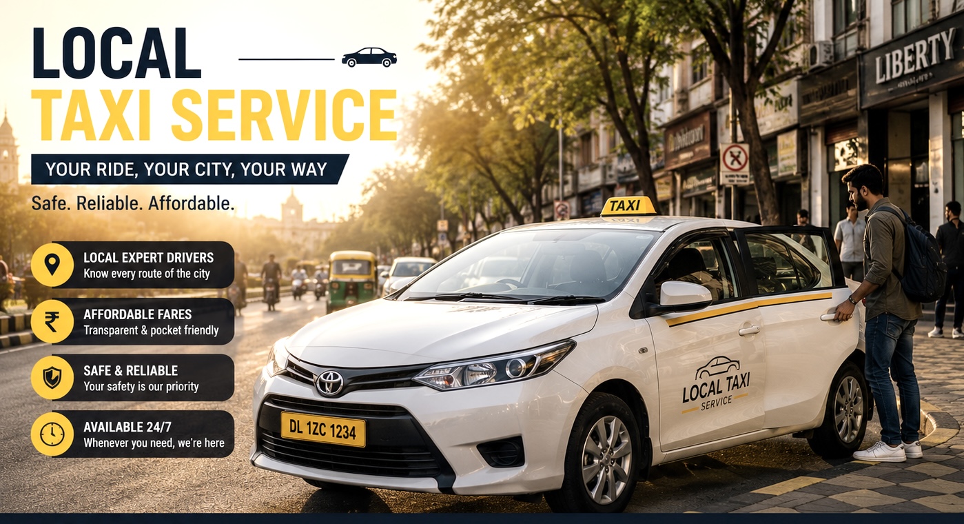 Local taxi service