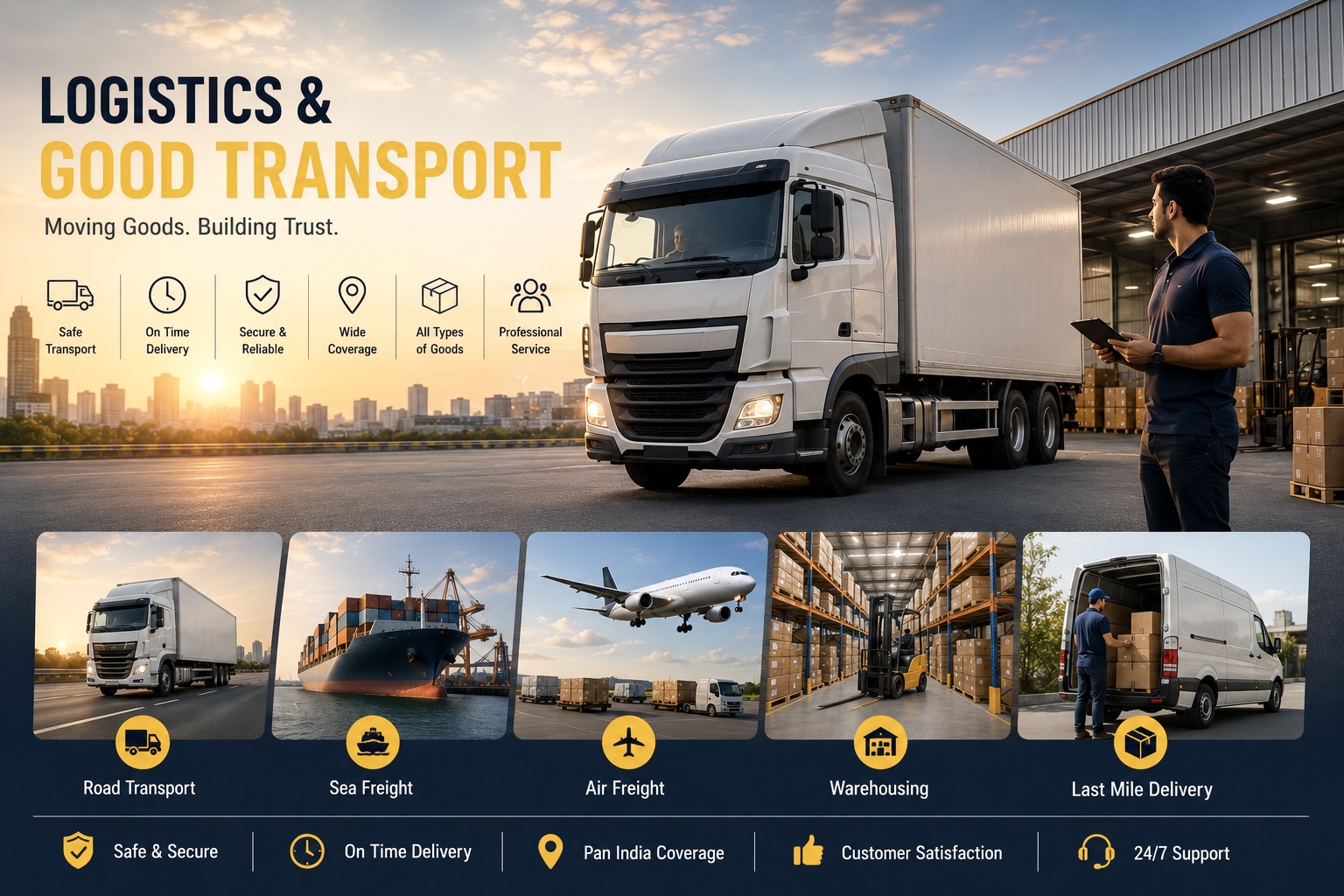 Logistics and goods transport