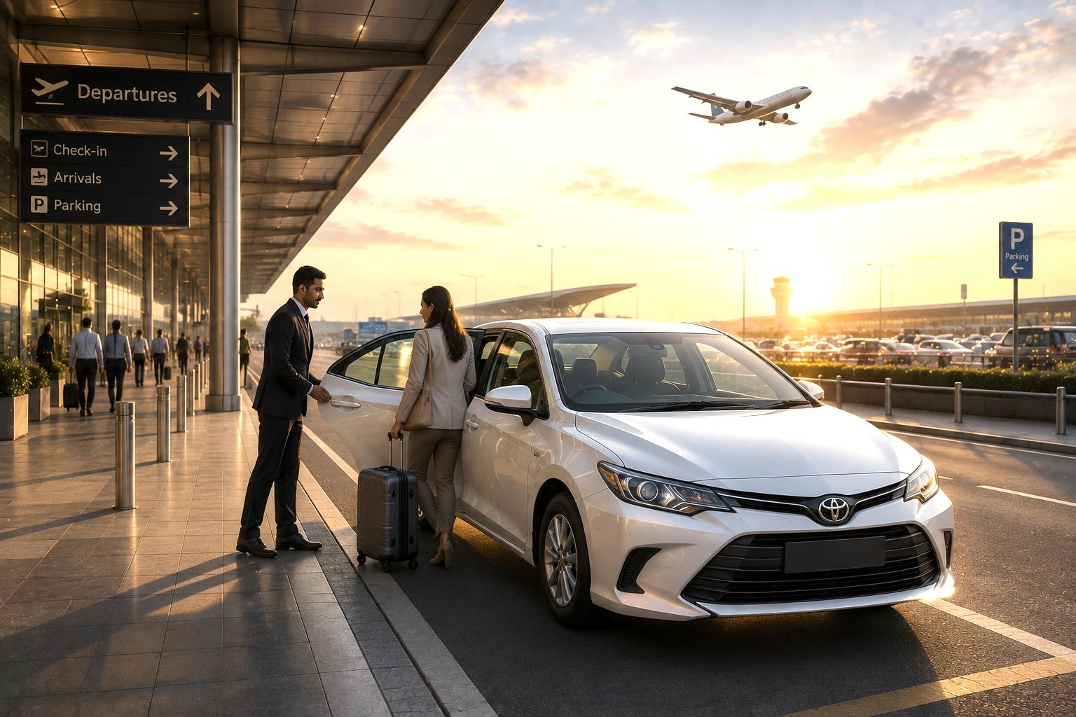 Airport transfer service
