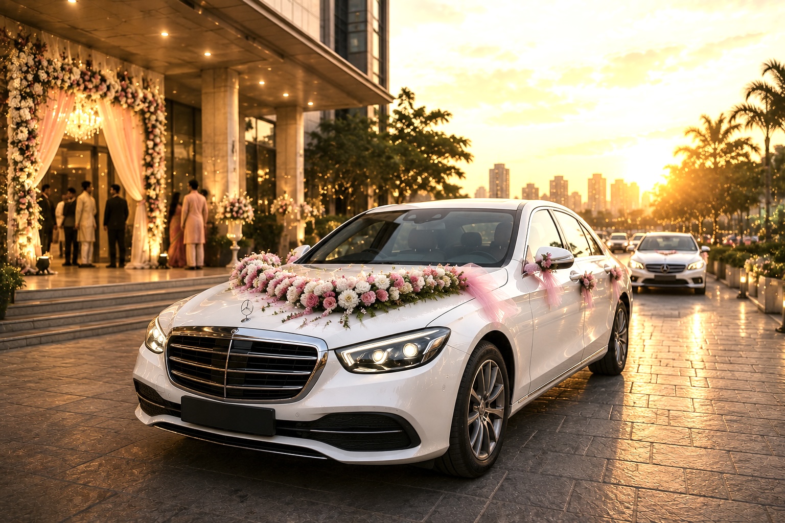 Wedding car service