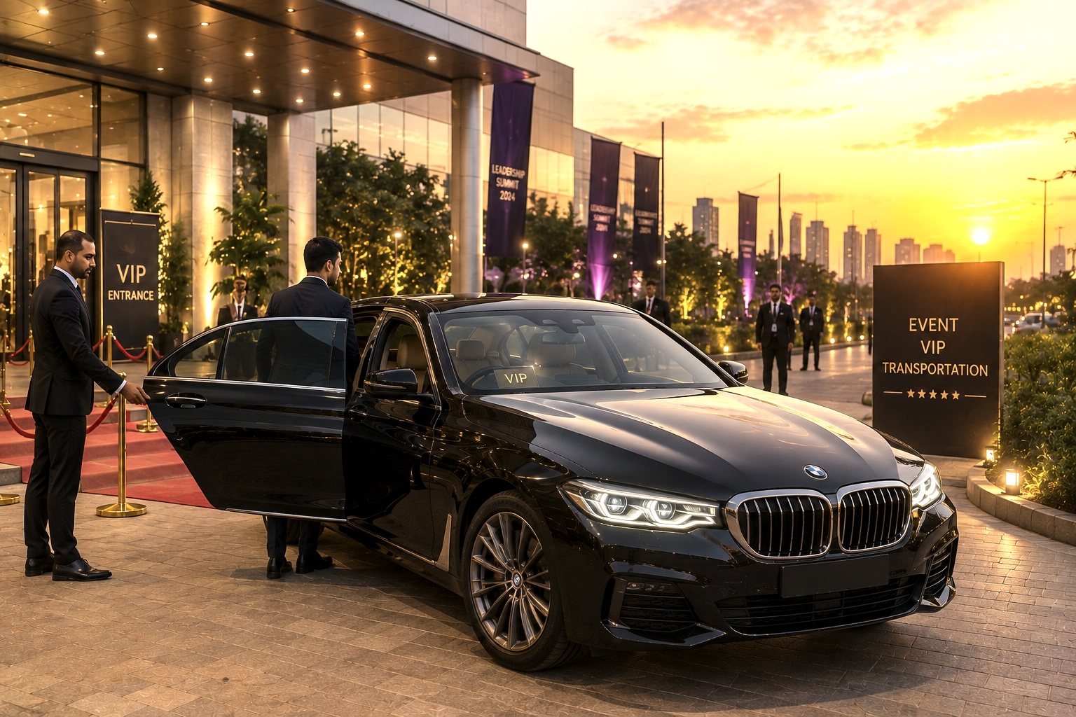 VIP and event transportation